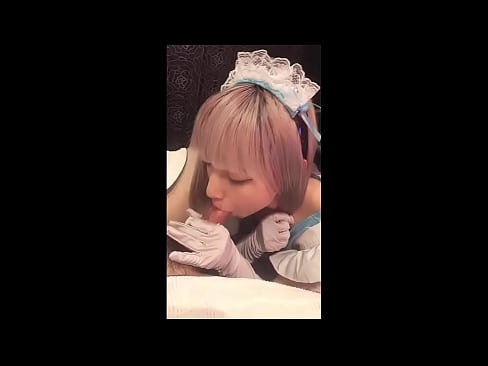 ❤️ Idol japonez [mayuka], kostum shërbyese franceze, pjesa 1, blowjob dhe kërcitje me locion ️ Vetëm porno në sq.massagecenter-yalta.ru ❌️