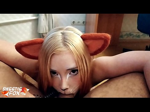 ❤️ Kitsune gëlltit kar dhe sperma në gojën e saj ️ Vetëm porno në sq.massagecenter-yalta.ru ❌️