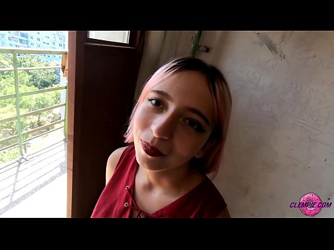 ❤️ Sensual student thith një të huaj në pjesën e jashtme - sperma në fytyrën e tij ️ Vetëm porno në sq.massagecenter-yalta.ru ❌️